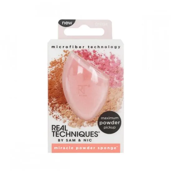 Real Techniques Miracle Complexion Powder Sponge x 2