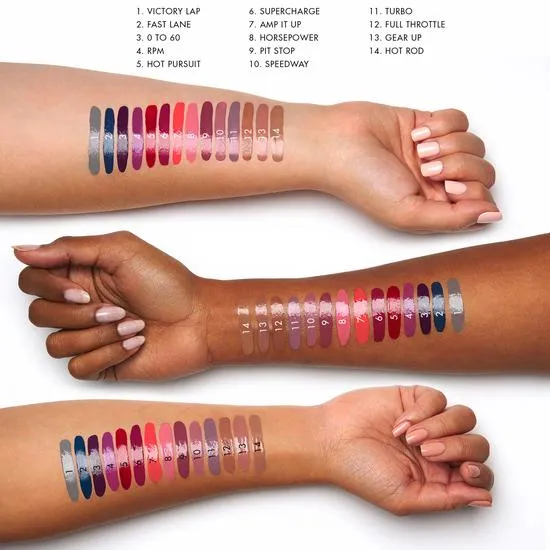 Stila Shine Fever Lip Vinyl Fast Lane