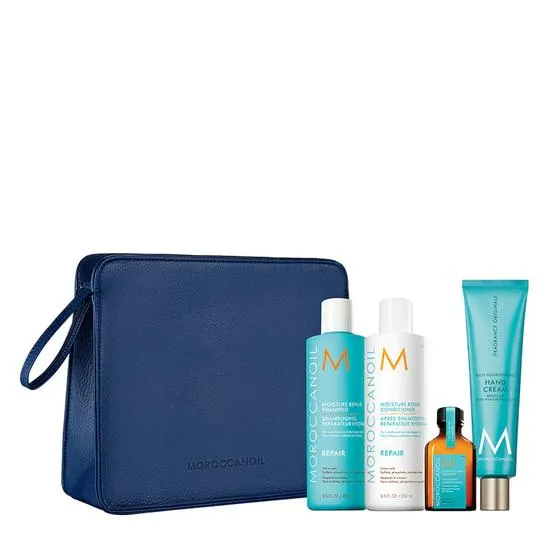 Moroccanoil Luminous Wonders Repair Gift Set