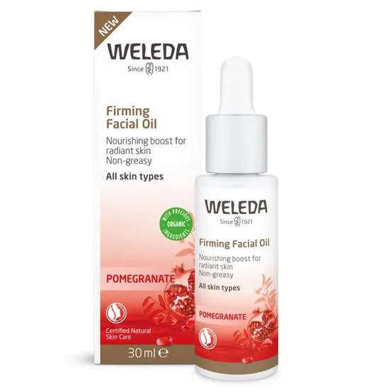Weleda Pomegranate Firming Facial Oil 30ml