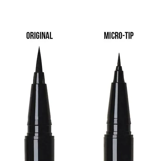 Stila Stay All Day Waterproof Liquid Eyeliner Micro Tip Dark Brown