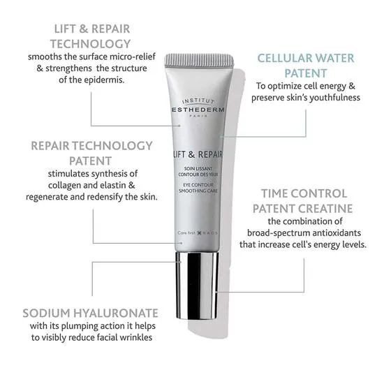 Institut Esthederm Age Correction Lift & Repair Eye Cream 15ml