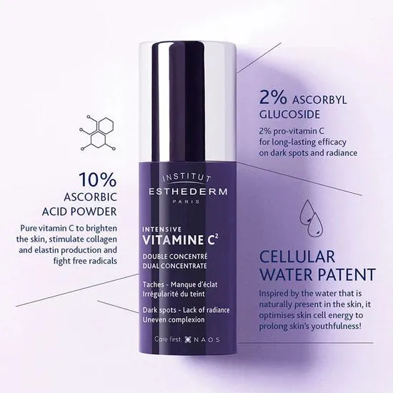 Institut Esthederm Intensive Vitamine C2 Dual Concentrate 10ml
