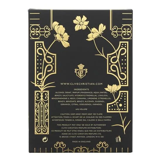 Clive Christian Noble Collection VII Queen Anne Cosmos Flower Parfum 50ml