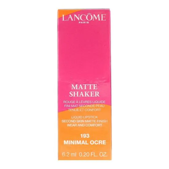Lancôme Matte Shaker Liquid Lipstick 264 Completely Nut