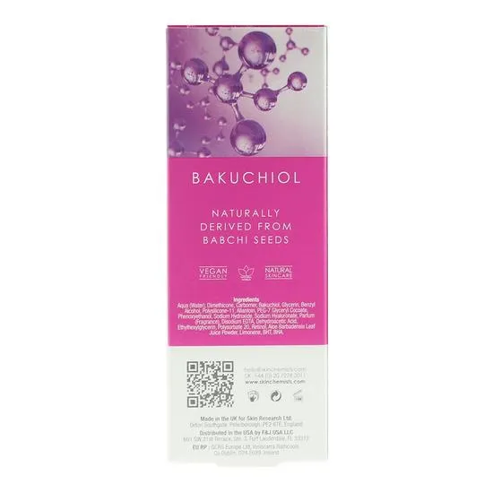 skinChemists Youth Series Retinol & Bakuchiol Facial Serum 30ml