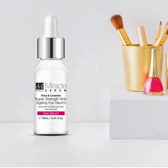 Dr Botanicals Rose Lavender Super Strength Anti-Ageing Eye Serum 15ml