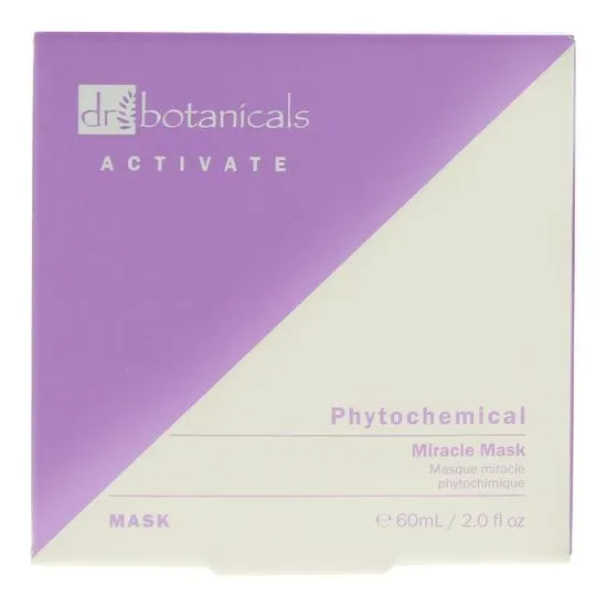 Dr Botanicals Activate Phytochemical Miracle Mask 60ml