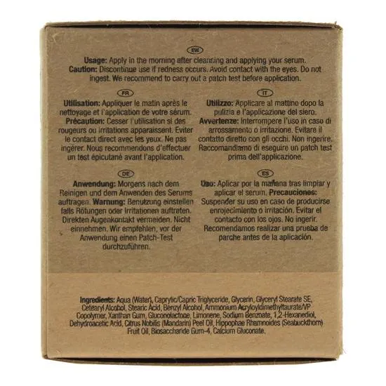 Dr Botanicals Mandarin Orange Enhancing Day Moisturiser 50ml