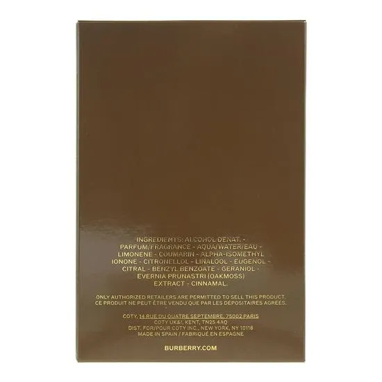 BURBERRY Hero Eau De Parfum 50ml