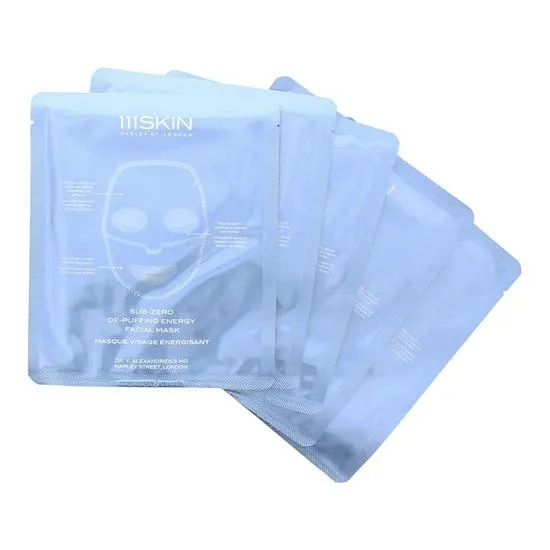 111SKIN Sub-Zero De-Puffing Facial Mask 1 Mask