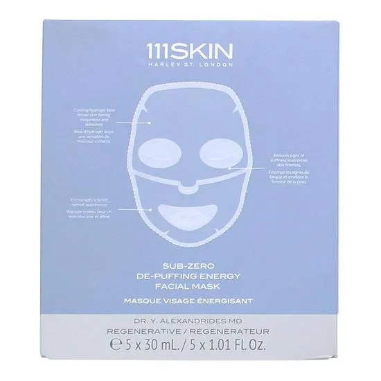 111SKIN Sub-Zero De-Puffing Facial Mask 1 Mask
