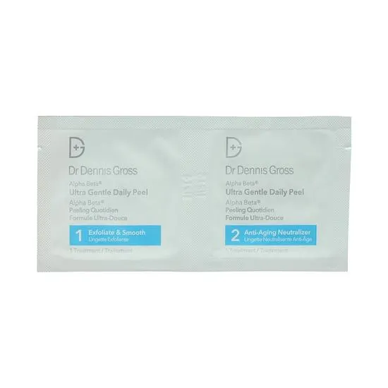 Dr Dennis Gross Skincare Alpha Beta Ultra Gentle Daily Peel Pack Of 5