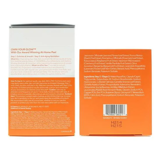 Dr Dennis Gross Skincare Alpha Beta Ultra Gentle Daily Peel Pack Of 5