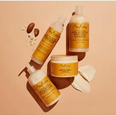 Shea Moisture Shea Butter Moisture Shampoo 379ml