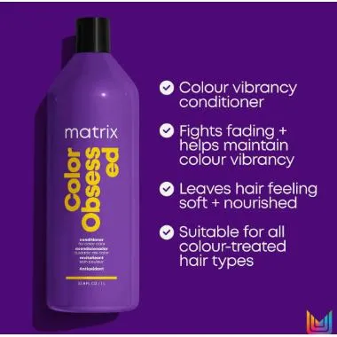 Matrix Total Results Colour Obsessed Conditioner 300ml