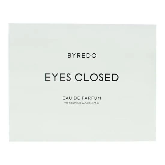 Byredo Eyes Closed Eau De Parfum 50ml