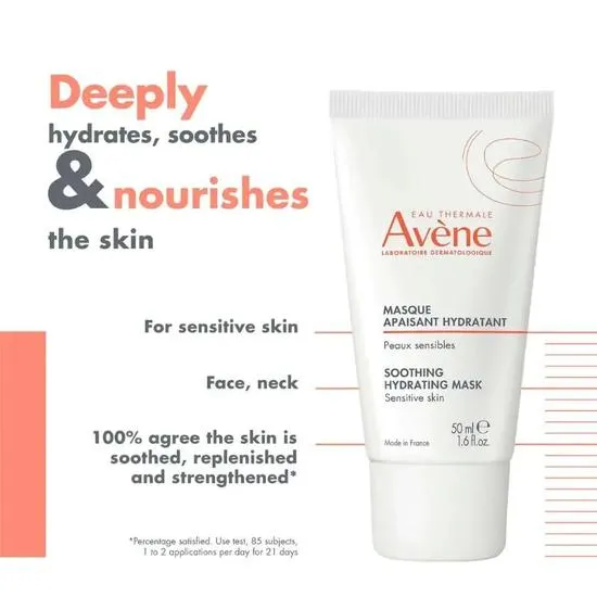 Avène Soothing Hydrating Mask 50ml