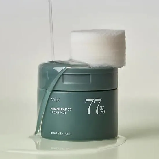 ANUA Heartleaf 77% Clear Pad 70 Sheets