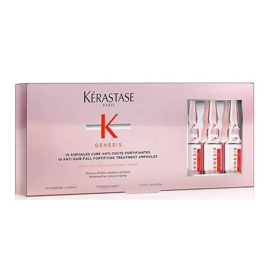 Kérastase Genesis Ampoules Cure Fortifiantes Anti-Chute 10 x 6ml