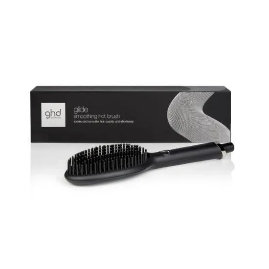 ghd Glide Smoothing Hot Brush Bronze
