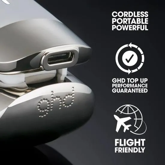 ghd Unplugged Cordless Styler Black