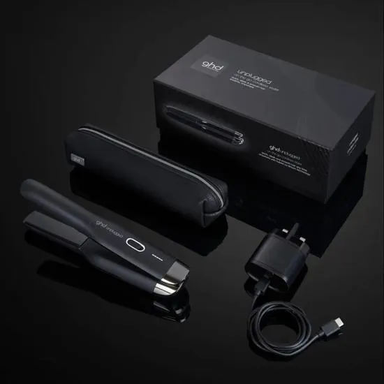 ghd Unplugged Cordless Styler Black