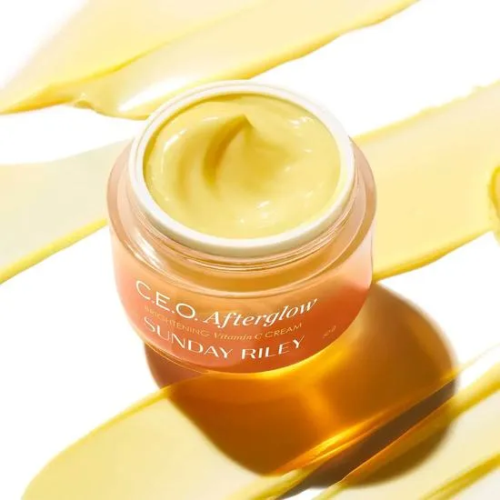 Sunday Riley C.E.O Afterglow Brightening Vitamin C Cream 50ml