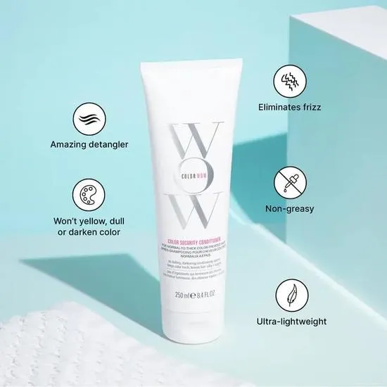 Color Wow Colour Security Conditioner For Normal To Thick Hair 250ml