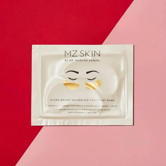MZ Skin Hydra-Bright Golden Eye Treatment Mask 5 masks