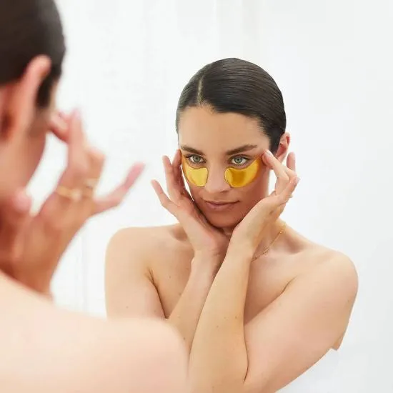 MZ Skin Hydra-Bright Golden Eye Treatment Mask 5 masks