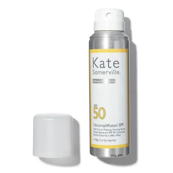 Kate Somerville UncompliKated SPF 50 Soft Focus Makeup Setting Spray 100ml