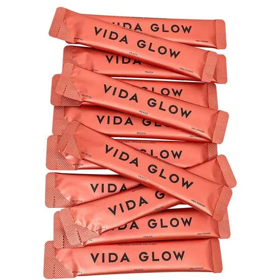 Vida Glow Natural Marine Collagen Sachets Mango