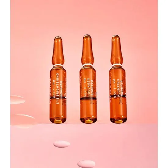 MZ Skin Brightening & Hydrating Eye Ampoules 10 x 1ml