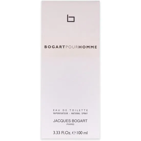 Jacques Bogart Pour Homme Eau De Toilette 100ml