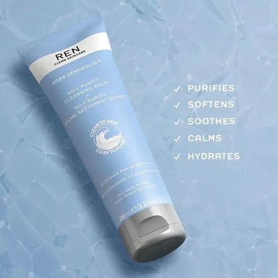 REN Rosa Centifolia No.1 Purity Cleansing Balm