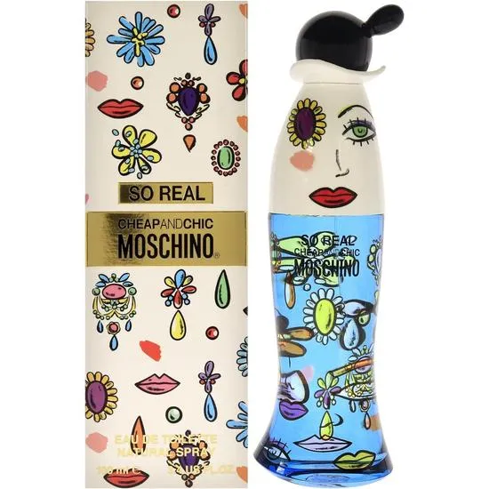 Moschino So Real Cheap & Chic Eau De Toilette 30ml