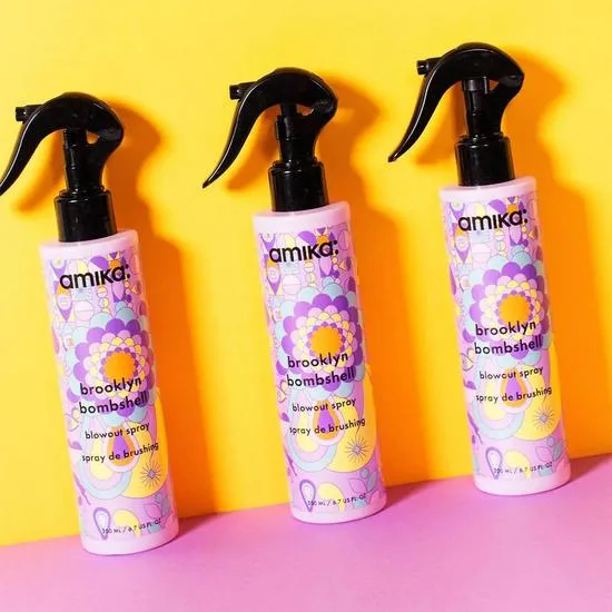 Amika Brooklyn Bombshell Blowout Spray 200ml