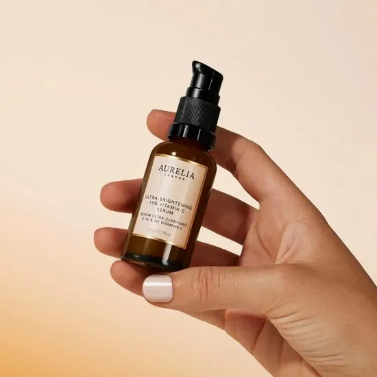 Aurelia London Ultra Brightening 15% Vitamin C Serum 15ml