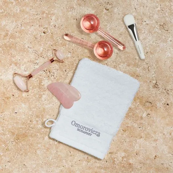 Omorovicza Rose Quartz Facial Roller