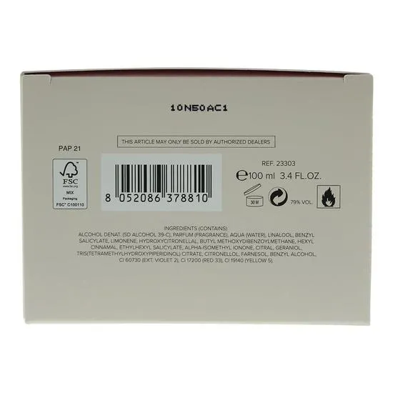 Salvatore Ferragamo Amo Ferragamo Per Lei Eau De Parfum 50ml