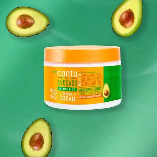 Cantu Avocado Curling Cream 340g
