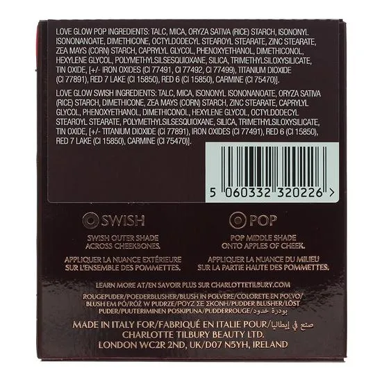 Charlotte Tilbury Cheek To Chic First Love