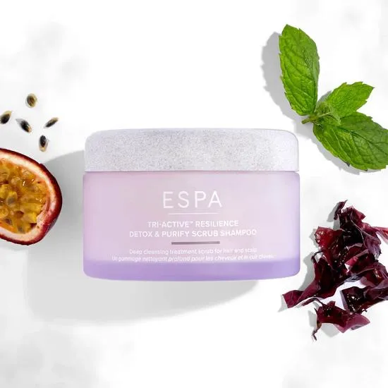 ESPA Tri-Active Resilience Detox & Purify Scrub Shampoo 190ml