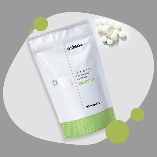 Proto-col Osteo+ 90 Tablets (30 Days)