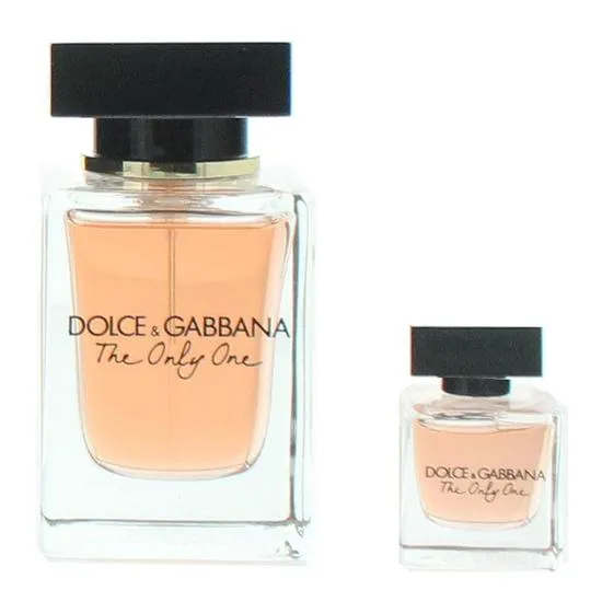 Dolce & Gabbana The Only One Eau De Parfum Gift Set Eau De Parfum (50ml + 7.5ml)