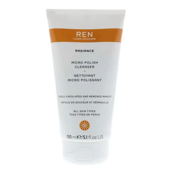 REN Micro Polish Cleanser 150ml