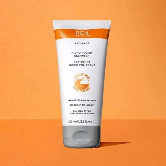REN Micro Polish Cleanser 150ml