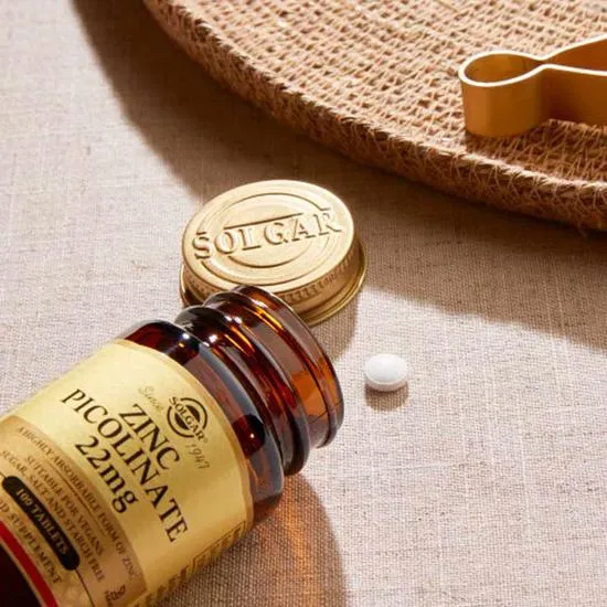 Solgar Zinc Picolinate x100