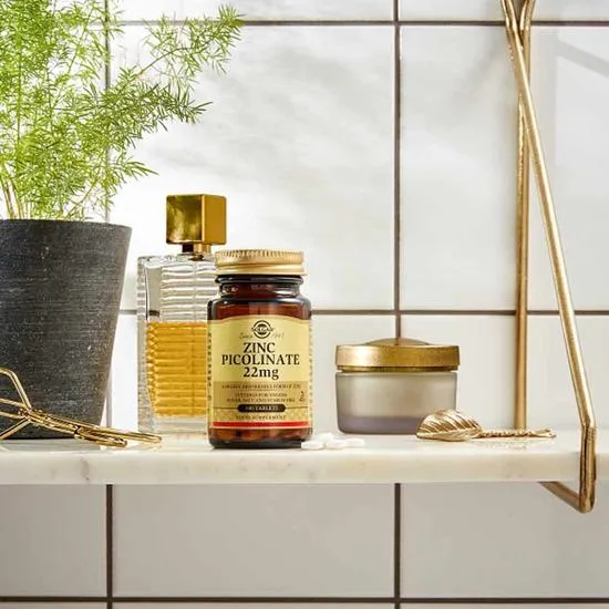 Solgar Zinc Picolinate x100